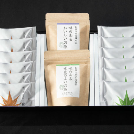 もみじ饅頭お茶ギフトセット031